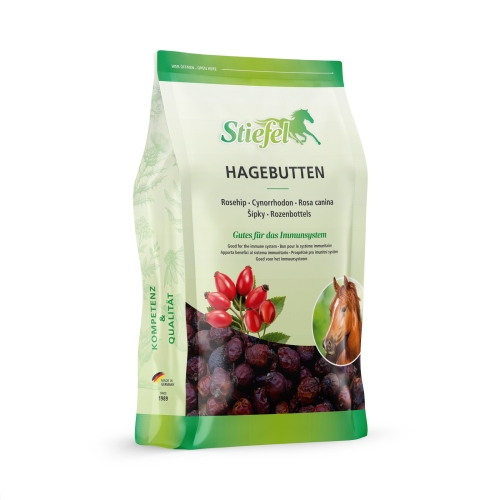 Dzika róża dla koni Stiefel Hagebutte 500g