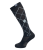 Skarpetki jeździeckie ELT Argyle w kolorze black/stone blue