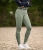 Legginsy jeździeckie damskie ELT Ella Glam w kolorze sage
