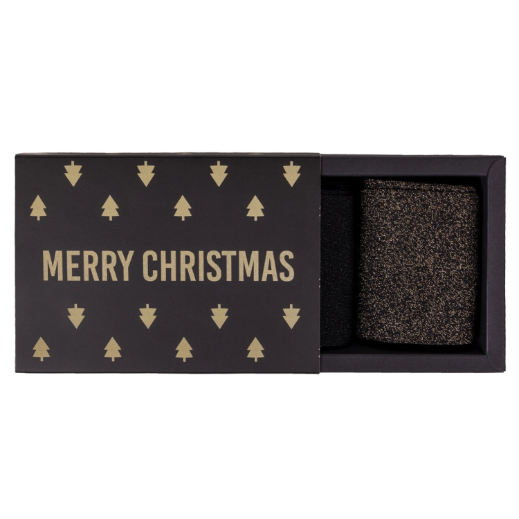 Świąteczne podkolanówki jeździeckie QHP Gift Christmas - 2 pary
