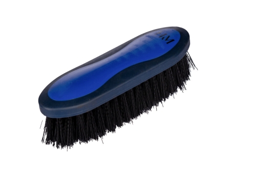 Szczotka dla konia z długim włosiem HKM Dandy Soft w kolorze navy