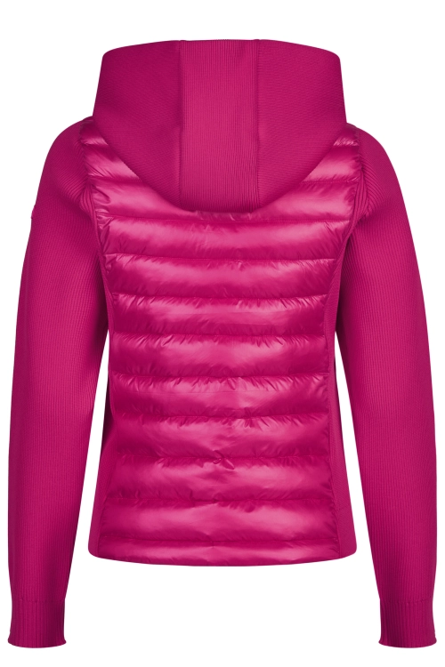 Kurtka jeździecka pikowana Eskadron Dynamic Hybrid w kolorze lipstick