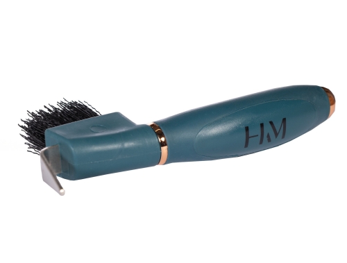 HKM kopystka SOFT petrol/rosegold