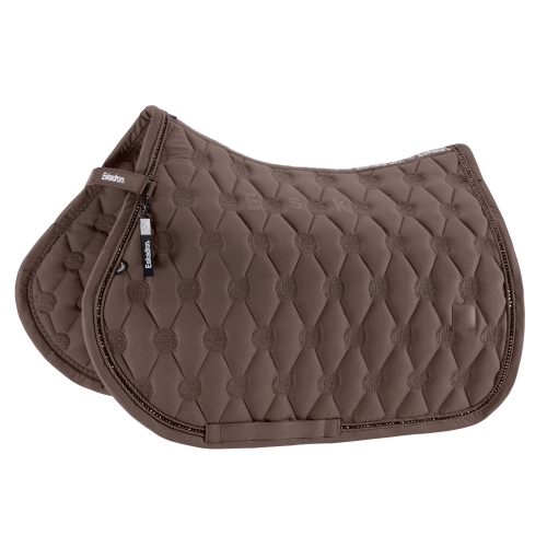Czaprak wszechstronny Eskadron Dynamic Sparkle Crystal w kolorze powdertaupe