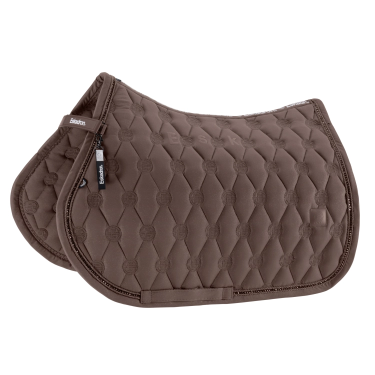 Czaprak wszechstronny Eskadron Dynamic Sparkle Crystal w kolorze powdertaupe
