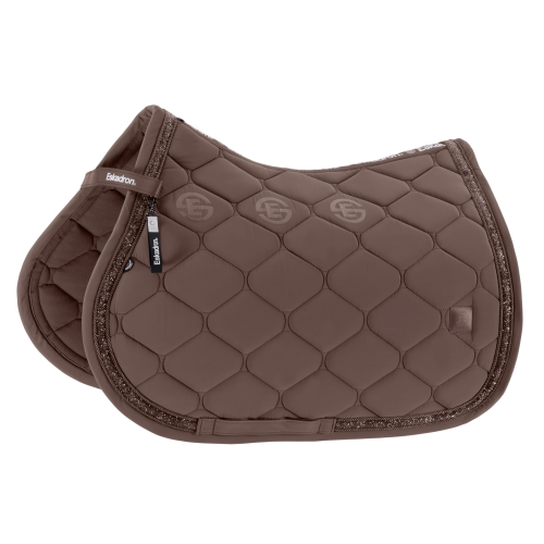 Czaprak wszechstronny Eskadron Dynamic Silk Jewel w kolorze powdertaupe