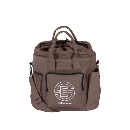 Torba jeździecka Eskadron Dynamic Sparkle w kolorze powdertaupe