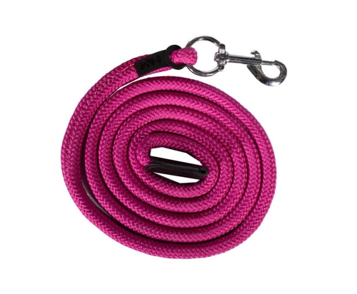 Uwiąz dla konia HKM Carlotta w kolorze magenta