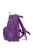 Plecak jeździecki dla dziecka HKM Maui w kolorze dark lilac