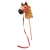 Świąteczny kantar z uwiązem dla konika Hobby Horse QHP Christmas
