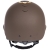 Kask jeździecki z regulacją Harry's Horse PRO F1 Mat Sparkle w kolorze brown