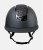 Kask jeździecki z szerokim daszkiem Horze Arix II Crystal w kolorze all black