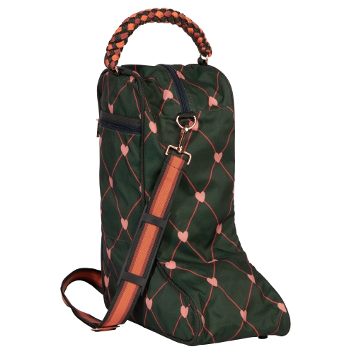 Torba na oficerki jeździeckie dziecięce Harry's Horse LouLou w kolorze duffel