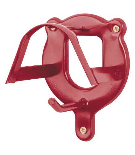 Wieszak na ogłowie Waldhausen w kolorze Cherry red