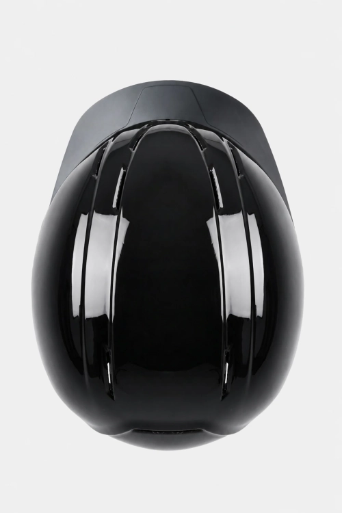 Kask do jazdy konnej Horze Guardian Gloss ERT w kolorze black beauty