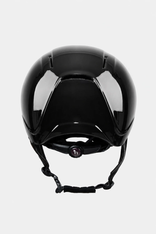 Kask jeździecki z regulacją Horze Guardian Gloss ERT w kolorze black beauty