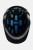Kask jeździecki z miękką wyściółką Horze Guardian Gloss ERT w kolorze berry