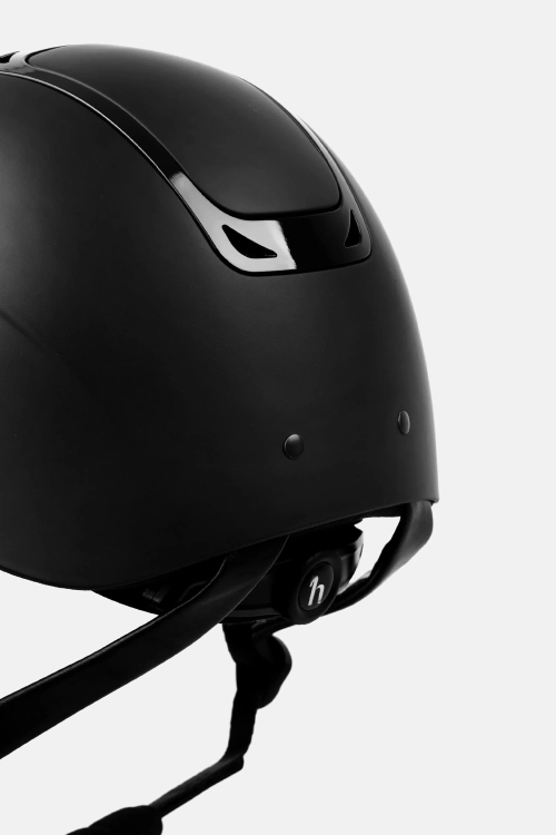Kask jeździecki z regulacją Horze Arix II Sport w kolorze black