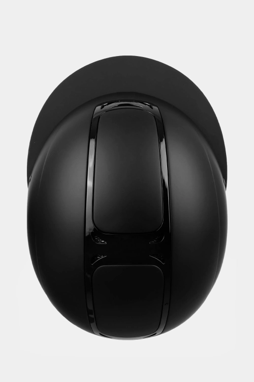 Kask do jazdy konnej Horze Arix II Sport w kolorze black