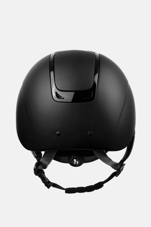 Kask jeździecki regulowany Horze Arix II Sport w kolorze black