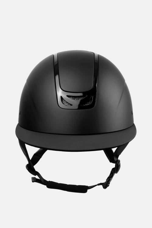 Kask jeździecki Horze Arix II Sport w kolorze black