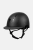 Kask jeździecki z szerokim daszkiem Horze Arix II Sport w kolorze black