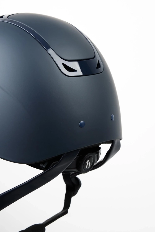 Kask jeździecki z regulacją Horze Arix II Sport w kolorze dark navy