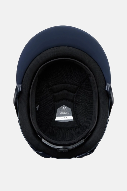 Kask jeździecki z miękką wyściółką Horze Arix II Sport w kolorze dark navy