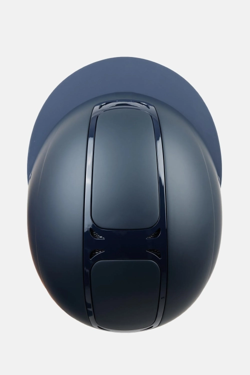 Kask do jazdy konnej Horze Arix II Sport w kolorze dark navy