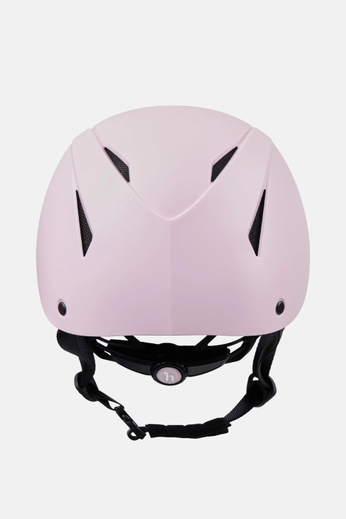 Kask jeździecki z regulacją Horze Nova w kolorze ballerina
