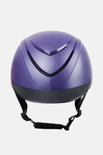Kask do jazdy konnej Horze Nova w kolorze purple velvet