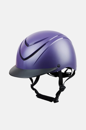 Kask jeździecki Horze Nova w kolorze purple velvet