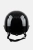 Kask jeździecki z regulacją Horze Aero Gloss w kolorze black/black