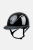 Kask jeździecki Horze Aero Gloss w kolorze black/black