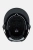 Kask jeździecki z ochroną nosa B Vertigo Zenith Crystal Gloss w kolorze black/black