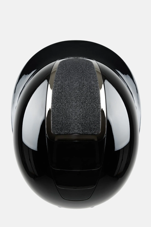 Kask jeździecki ze skorupą w połysku B Vertigo Zenith Crystal Gloss w kolorze black/black