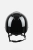 Kask jeździecki z pokrętłem do regulacji B Vertigo Zenith Crystal Gloss w kolorze black/black