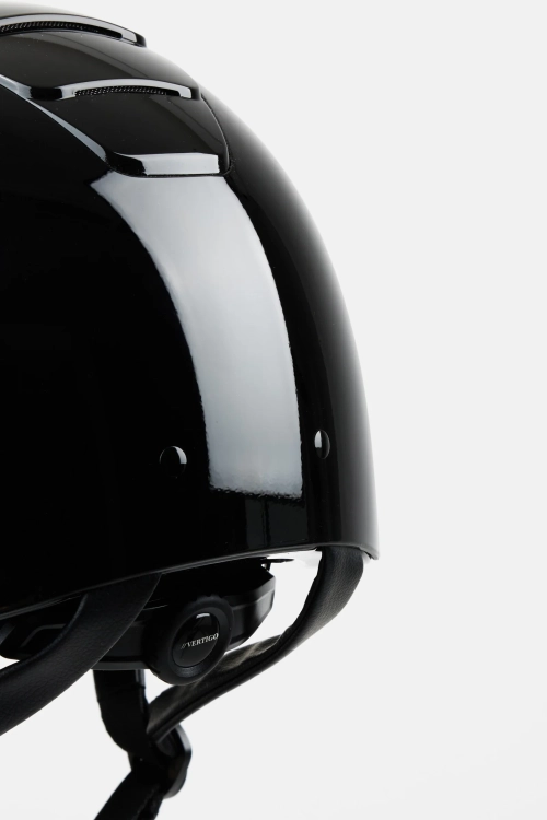 Kask jeździecki z regulacją B Vertigo Zenith Gloss w kolorze black/black