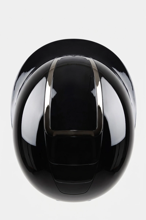 Kask jeździecki ze skorupą w połysku B Vertigo Zenith Gloss w kolorze black/black