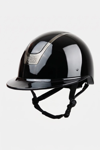 Kask jeździecki B Vertigo Zenith Gloss w kolorze black/black