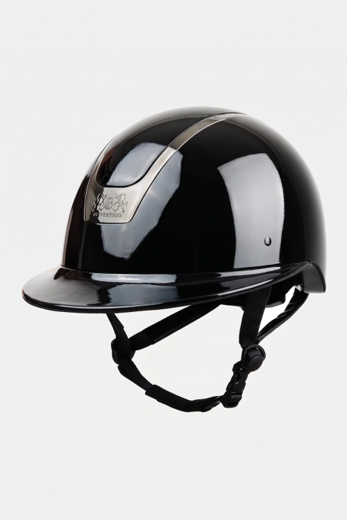 Kask jeździecki B Vertigo Zenith Gloss w kolorze black/black