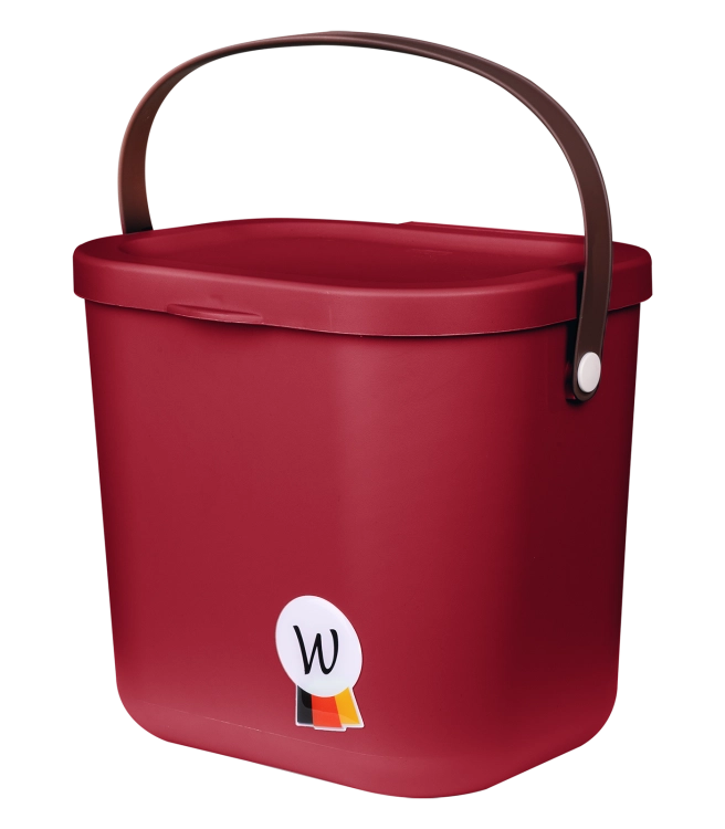 Waldhausen Eco Multibag 6l w kolorze cherry red