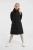 Kurtka jeździecka zimowa dziecięca Horze Junior Paloma w kolorze czarnym