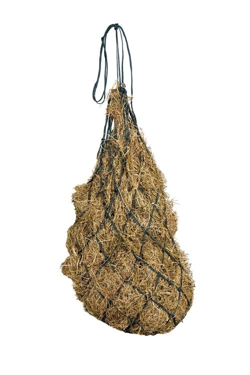 Czarna siatka na siano 100cm QHP