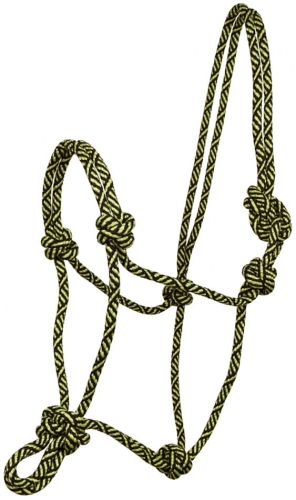 Halter York Bright w kolorze zielonym