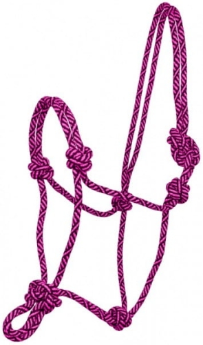 Halter York Bright w kolorze różowym