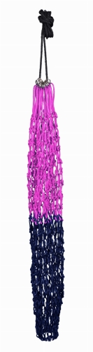 Siatka na siano API 2 Color w kolorze granatowo-różowym