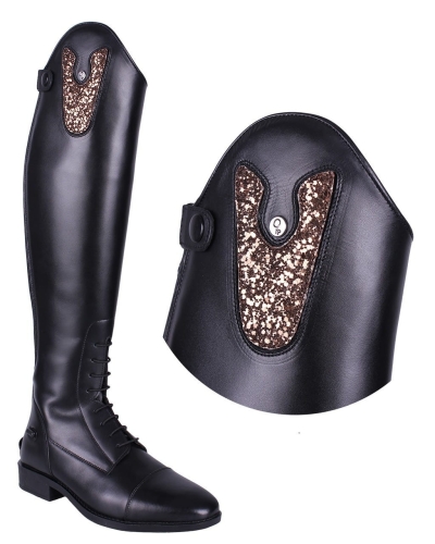 Wymienna ozdoba na oficerki QHP Sasha Sparkle