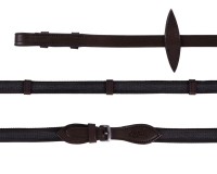 QHP wodze ANTYPOŚLIZGOWE brown