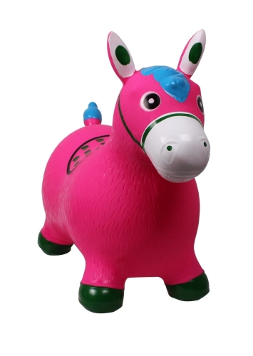 QHP Skaczący Koń PINK